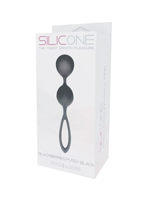 Kulki gejszy Palline Blackberries Czarne