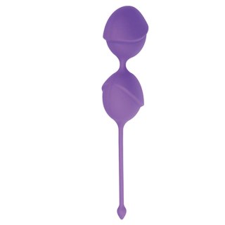 Kulki gejszy Palline LICHEE SILICONE Fioletowe