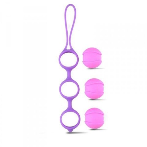 Kulki Palline Bi-Balls Fioletowy