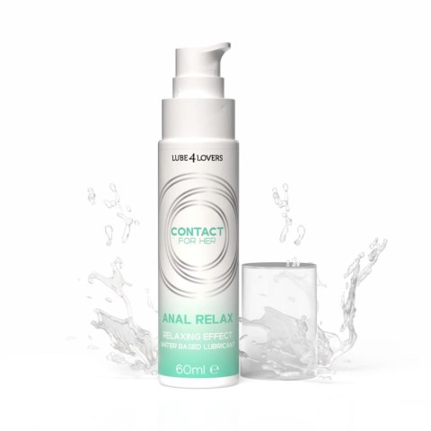 Lubrificante Anal Relax 60 ml