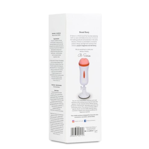 Masturbation cup - Suction Master