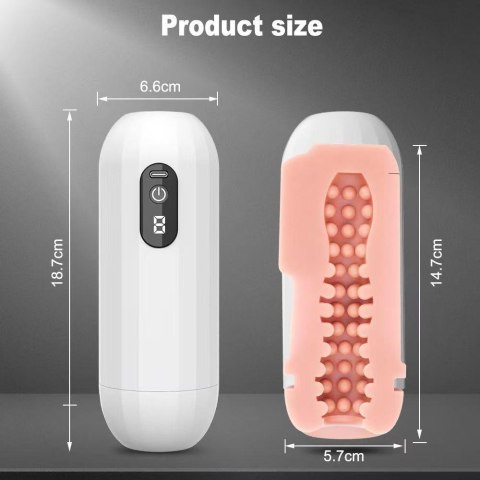 Masturbator cup - Pulse Grip