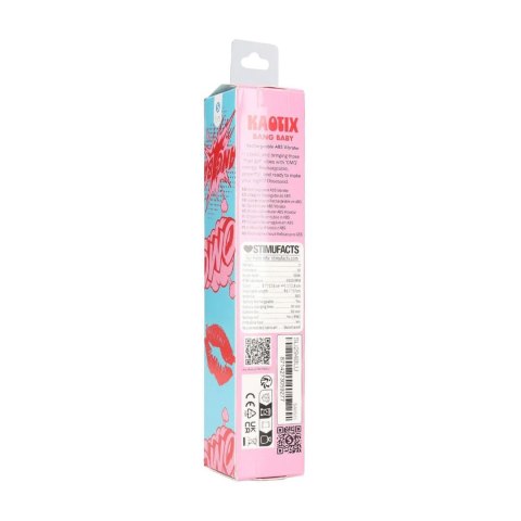 Kaotix - Bang Baby - Rechargeable Vibrator - Blue