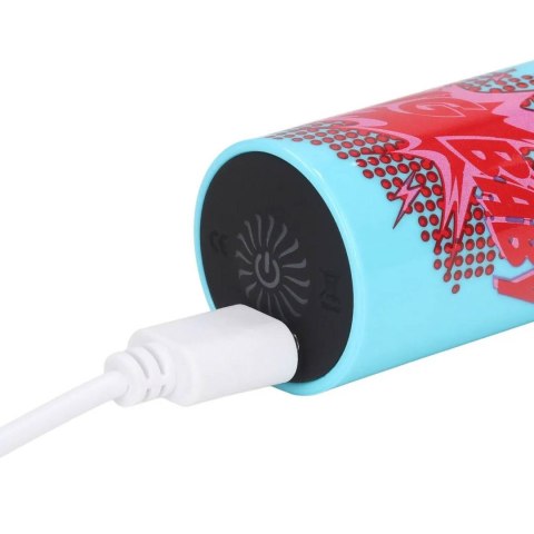Kaotix - Bang Baby - Rechargeable Vibrator - Blue