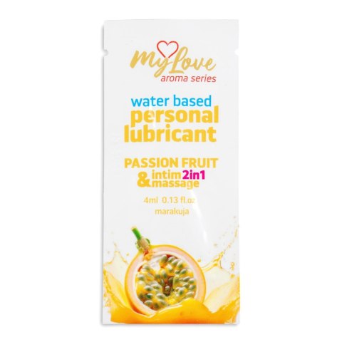 MyLove Aroma Series Intim&Massage 2in1 Passion Fruit 4 ml