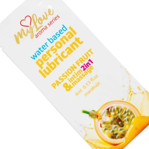 MyLove Aroma Series Intim&Massage 2in1 Passion Fruit 4 ml