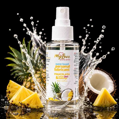 MyLove Aroma Series Intim&Massage 2in1 Pina Colada 50ml