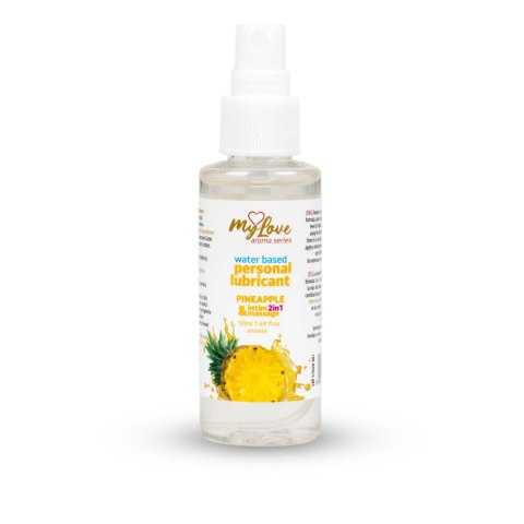 MyLove Aroma Series Intim&Massage 2in1 Pineapple 50ml
