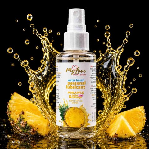 MyLove Aroma Series Intim&Massage 2in1 Pineapple 50ml