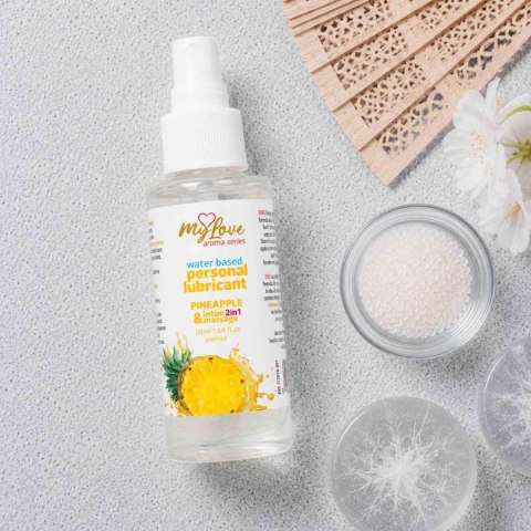 MyLove Aroma Series Intim&Massage 2in1 Pineapple 50ml