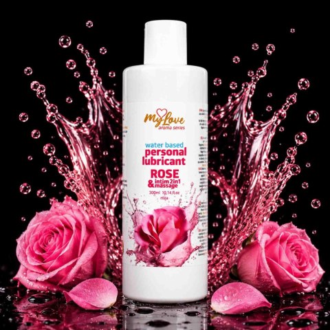 MyLove Aroma Series Intim&Massage 2in1 Rose 300 ml