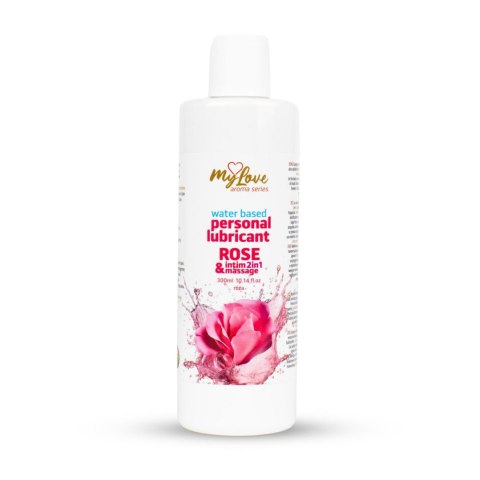 MyLove Aroma Series Intim&Massage 2in1 Rose 300 ml