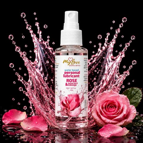 MyLove Aroma Series Intim&Massage 2in1 Rose 50 ml