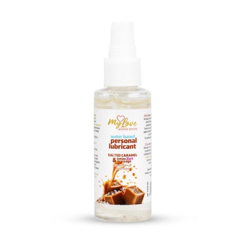 MyLove Aroma Series Intim&Massage 2in1 Salted Caramel 50 ml