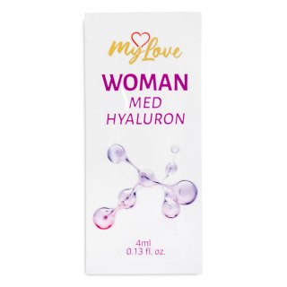 MyLove Woman-med-hyaluron 4 ml