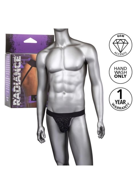 Radiance Jock Strap Black