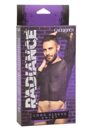 Radiance Long Sleeve Shirt Black