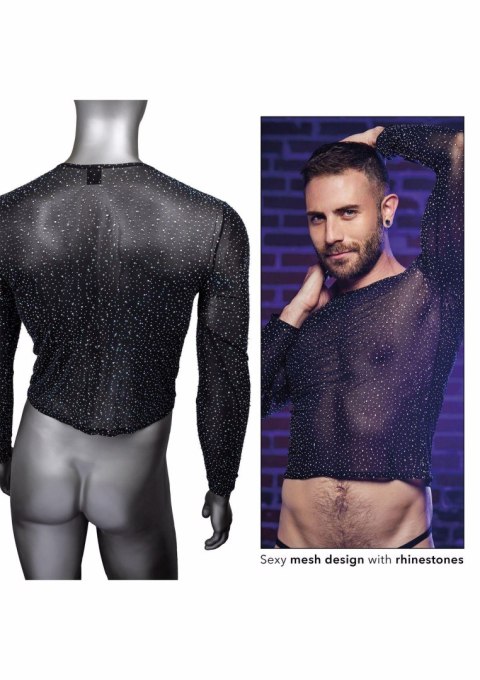Radiance Long Sleeve Shirt Black