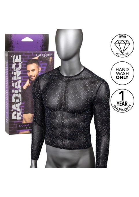 Radiance Long Sleeve Shirt Black