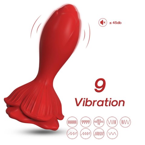 Rosenberg Red 9 vibration functions Remote control