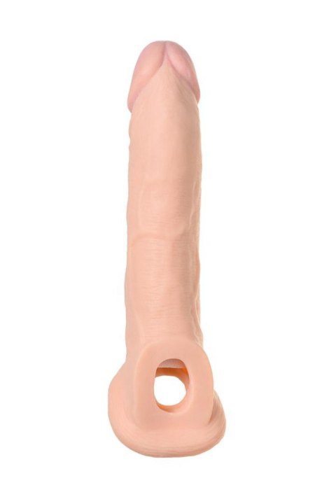 Sleeve ToyFa Xlover, to increase size, TPE, flesh color, 16,5 cm