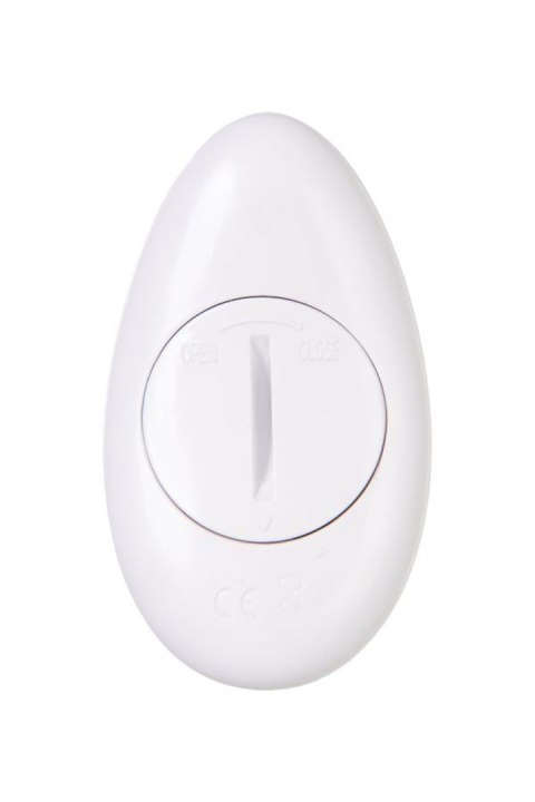 Vibrating egg A-Toys Purr, silicone, purple, 18 cm