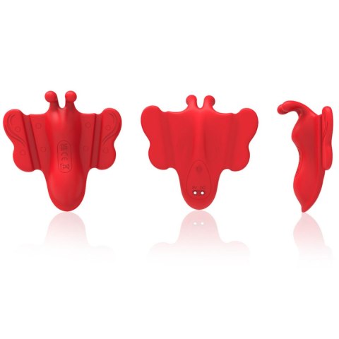 Butterfly Kiss Remote Clitoral Stimulator