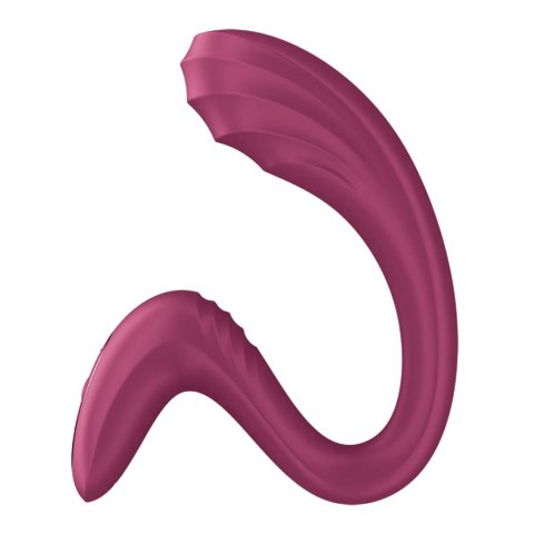 G for Goddess 3 - burgundy