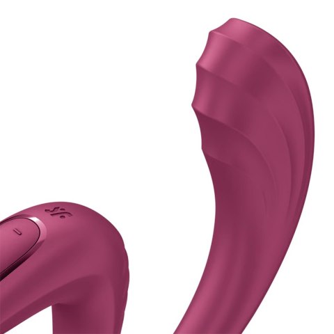 G for Goddess 3 - burgundy