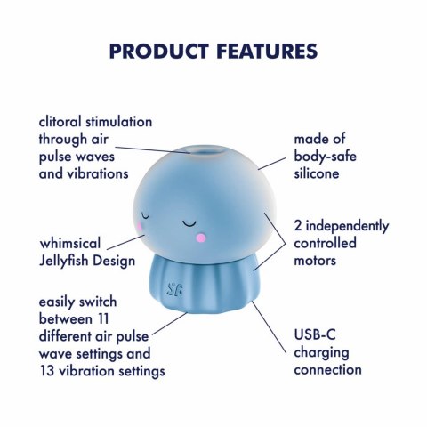 Jelly-cious - baby blue