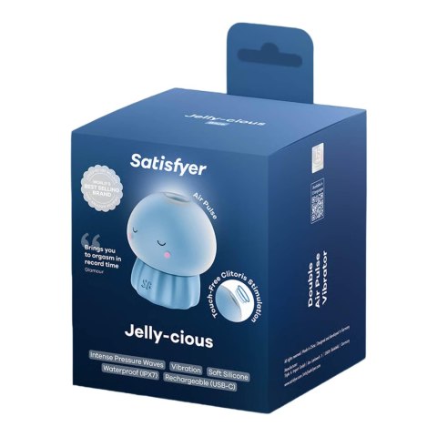 Jelly-cious - baby blue