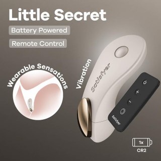 Little Secret - Battery Series - warm gray