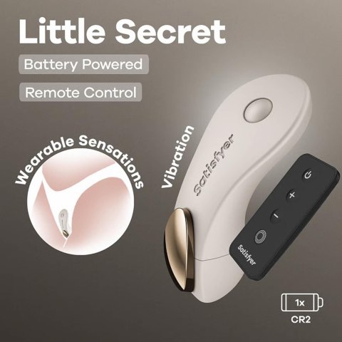 Little Secret - Battery Series - warm gray