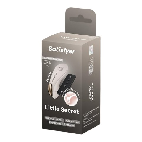 Little Secret - Battery Series - warm gray