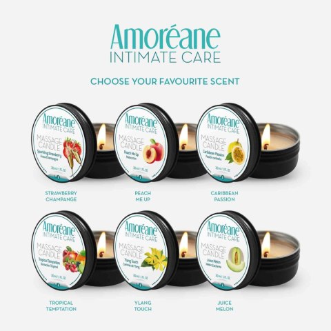 Massage Candle Eternal Rose (30ml)