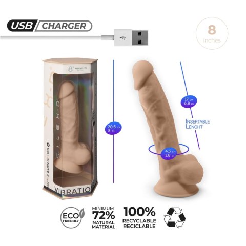 Model 1 8"" Vibration + LRS
