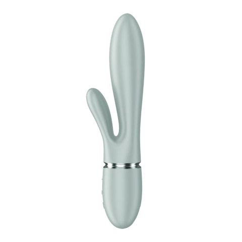 Pearl Bunny 2 - greygreen