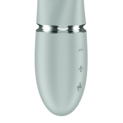 Pearl Bunny 2 - greygreen