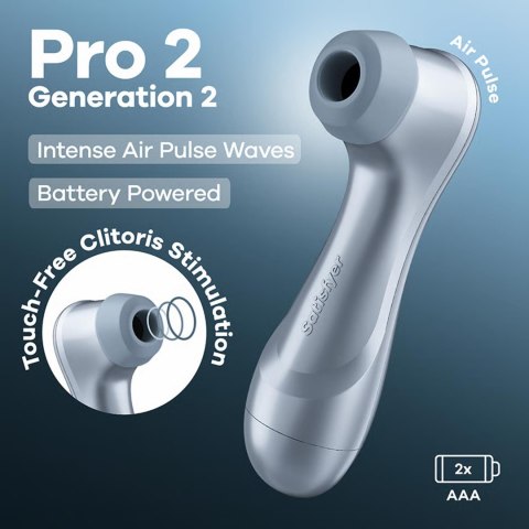 Pro 2 Gen 2 - Battery Series - ice blue