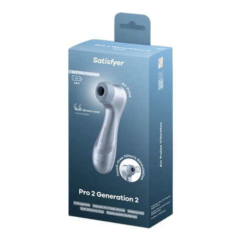 Pro 2 Gen 2 - Battery Series - ice blue