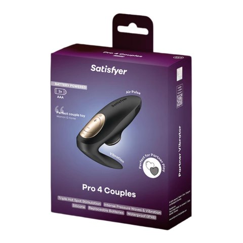 Pro 4 Couples - Battery Series - black