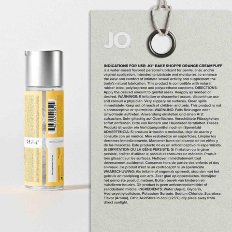 System JO - JO Bake Shoppe Orange Creampuff Lubricant 60 ml