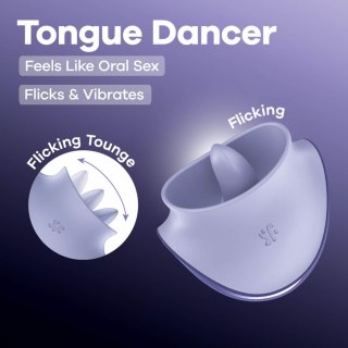 Tongue Dancer - lila
