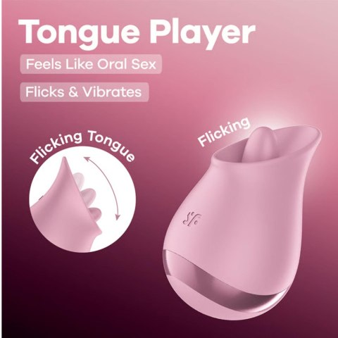 Tongue Player - mauve