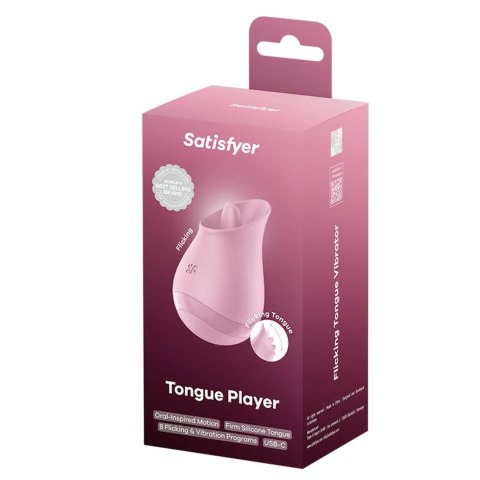 Tongue Player - mauve