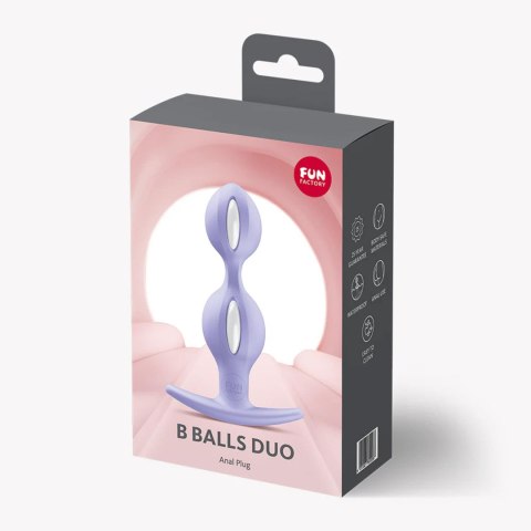 B Balls Duo - Purple
