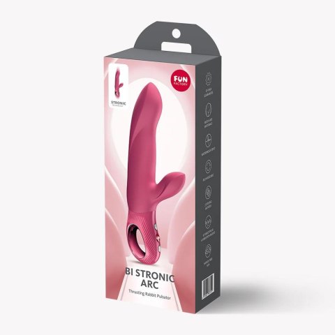 Bi Stronic Arc - Raspberry