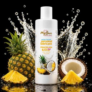 MyLove Aroma Series Intim&Massage 2in1 Pinacolada 300 ml