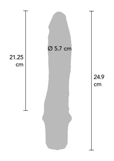 Classic Large Vibrator Black