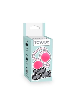 Kulki Funky Love Balls Pink